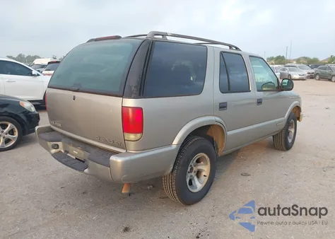 1998 Chevrolet Blazer z USA, uszkodzony, nr VIN 1GNCS13W9WK219573